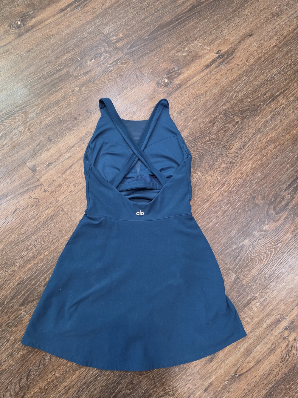Alo Yoga Alosoft Backspin Athletic Dress